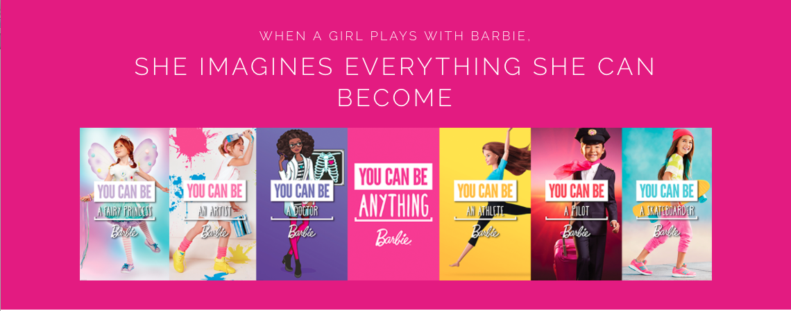 be anything barbie